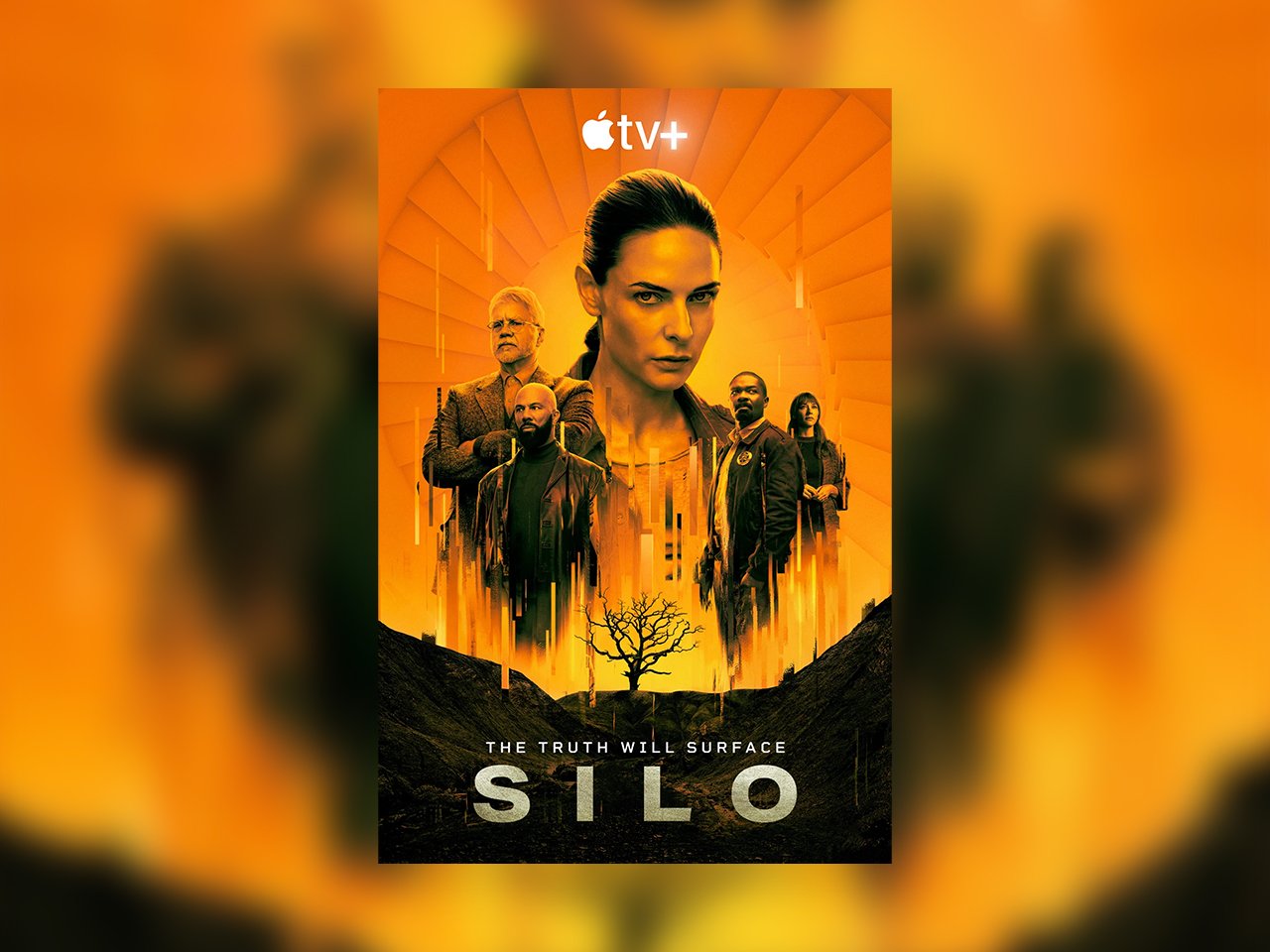 Deux saison de plus pour la série de science-fiction Silo.